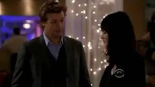 The Mentalist 2x11 Jane and Lisbon Dancing