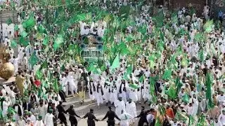 12 Rabi Ul Awal Juloos 2022 ! Rabi Ul Awal Juloos Karari Kaushambi #12rabiulawal ❤️