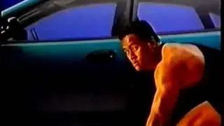 Mazda Astina car commercial NZ 1992 - dolly shot, animatics
