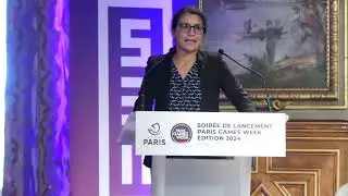PGW 2024 - Pierre Lissot and Marie Cecile Taredieu speech