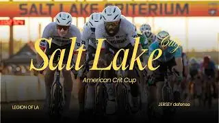 Salt Lake City Crit | American Crit Cup #5