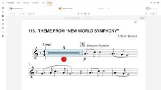 French Horn Play Along - #118 Theme from  