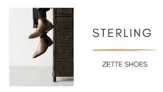 Sterling | Vegan Chelsea Boot | Zette Shoes