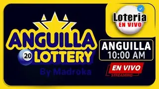 「𝗘𝗡 𝗩𝗜𝗩𝗢」Resultados  Anguilla de la 10 AM  6/1/2026 | Sorteo en vivo | Loteria anguila hoy 10AM