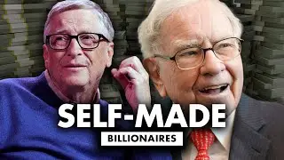 Self-Made Billionaires Who Were Poor
