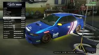 GTA V Sultan Classic Missing Livery