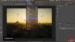 Explain User Interface of Photoshop
