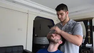ASMR Perfect Relaxing Head Massage Face Massage Body Massage