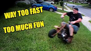 DoodleBastard Repairs and RIDE!
