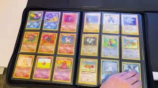 set completed ✔️ #pokemon #pok&eacute;mon #charizard #basesetcharizard #vintagepokemoncards