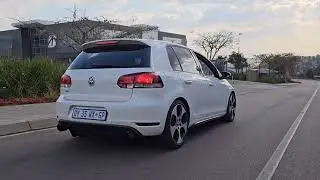 Volkswagen Golf 6 GTi Exhaust Upgrade | Downpipe with pops and bangs