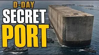 They BUILT a PORT in a Day: The Secret Engineering Masterpiece That Won D-Day