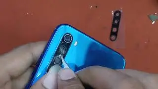 Redmi Note 8 Camera Glass replacement...