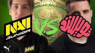 NAVI Junior vs Twisted Minds - TI13 WEU Closed Qualifier - Full VOD