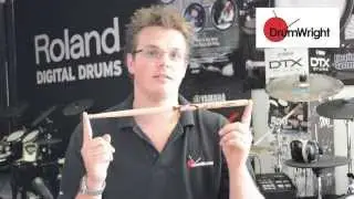 DrumWright Quick Guide to Zildjian Dave Grohl Signature Sticks