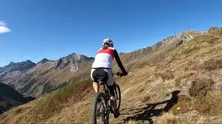 Bike Highlight in Osttirol - Das Klammljoch