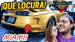 AS&Iacute; SE VIVE UN EVENTO DE TUNING EN MIAMI!... expusimos el subaru