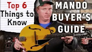 Mandolin Online Buyer's Guide: Top 6 Things to Know Before You Buy!