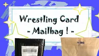 Wrestling Card Mailbag - (1982 Wrestling All-Stars and 1983 Wrestling All-Stars)