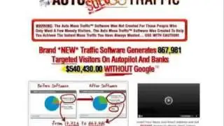 Auto Mass Traffic Generation Software for All