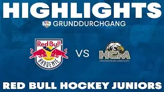 Highlights: Red Bull Hockey Juniors vs. HC Meran/o Pircher 25. September 2025
