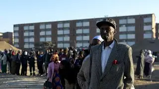 Zimbabwe voters to decide country's next leader