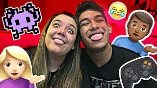 😊 DESAFIO DO EMOJI COM YOUTUBERS !! ‹ AUTHENTIC ›