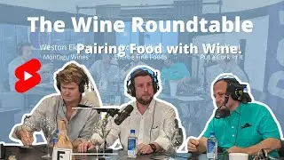 Sparkling Wine Food Pairing? Wine Roundtable FORTitude FW Podcast Ft Worth #Shorts
