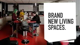 Clearing Accommodation: Brand new living spaces