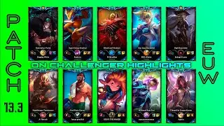 EUW Challenger Match #576 Patch 13.3 [FUT - roulette, BDS Academy - Reeker, xMatty, TGO - Ragner]