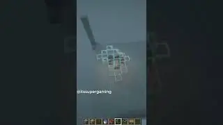 Exploding TNT in Water (Bones) #itssupergaming