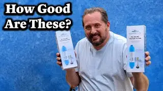 TASTY RV WATER HACK?  Glacier Fresh Filter Review: Does it REALLY Work?