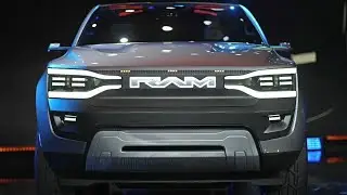 New RAM 1500 Revolution BEV Concept 2024 | Reveal, Details & Features at CES 2023
