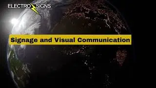Signage and Visual Communication