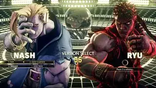 Nash vs Ryu