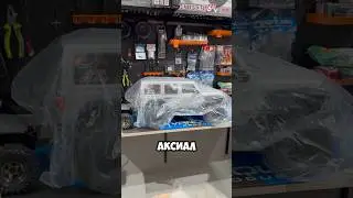 Распаковка Axial SCX 6 #rccar #scx6