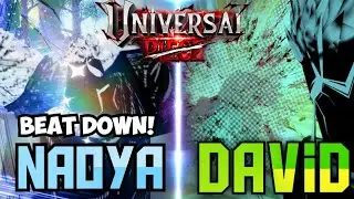 Showcasing the NEW Naoya and David(Cyberpunk) Specs on Roblox Universal Piece