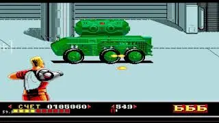 Dynamite Duke (Sega) Прохождение на Русском