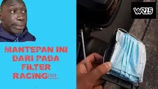 filter udara masker di gsx bandit 150..