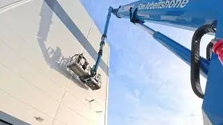 Arbeitsbühne viel zu groß? Kein Problem!