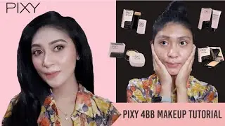 PIXY 4BB MAKEUP TUTORIAL || AYU