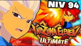LE JEU INAZUMA LE PLUS DIFFICILE-JE ME FAIS ECRASE(1ER ESSAI)