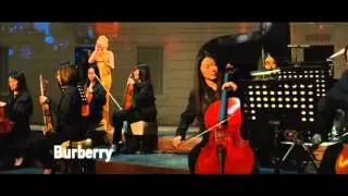 Defile. Burberry Celebrates London in Shanghai. Part 2.