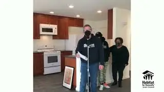 Anthony's Home Dedication