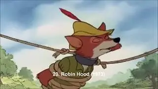 My Top 30 Disney Movies