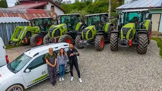 Agroslužby MIROSLAV BARAB&Aacute;&Scaron; [ Intro CLAAS ]