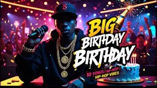 Top Hip-hop Birthday Songs &ndash; Rap Party Mix for Birthday