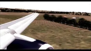 FSX: Orbx FTX:Global & REX Level-D B763 Landing in Reus, Spain. (LERS)