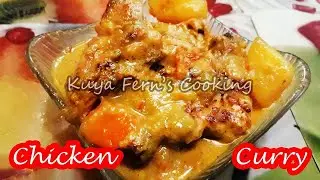 CHICKEN CURRY!!!