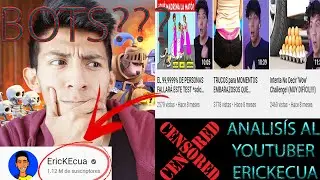 &iquest;Consigui&oacute; 1 mill&oacute;n de suscriptores con Bots? | &iquest;Como logro 1 mill&oacute;n de subs tan r&aacute;pido? | EricKEcua